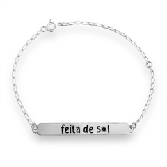 Pulseira Feita de Sol na internet