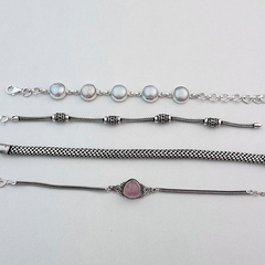 Pulseira Quartzo Rosa na internet