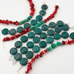 Pulseira Turquesa Africana na internet