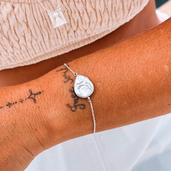 Pulseira Pérola Biwa - comprar online