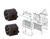 Soporte Sup De Radiador Gm Parts Para Cruze Ng/sonic 17/19 - comprar en línea