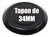 Tapon Inferior De Carroceria (34mm) Gm Para Chevy 2004-2012 - comprar en línea