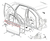 Cañuela Exterior Del. Cromada Der. Gm Captiva Sport 08/15 en internet