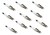 Paq. 10 Bujias Acdelco Cobre S10 91-94 Motor 3.1