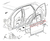 Cañuela Exterior Del. Cromada Izq. Gm Captiva Sport 08/15 en internet