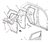 Cañuela Exterior Tras. Cromada Der. Gm Captiva Sport 08/15 en internet