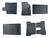 Tapetes De Vinil 1, 2 Y 3 Fila Gm Captiva 21/23 7 Pasajeros