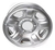 Rin Placa Acero 16 Para S-10 2016-2017