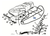 Tubo Ventilación Combustible Gm Parts Chevy 2000 - 2012 - Refacciones Sa Sa