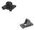 Kit De 2 Soportes Para Varilla De Cofre Aveo Y Pontiac G3