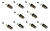 Paq. 10 Bujias Acdelco Para Silverado 1500 Motor 5.7