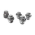 Birlos de Seguridad Premium GM Accesorios para vehículos Chevrolet 93753614 - comprar en línea