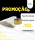 PROMO TAMPA + VARETA FIBRA DE ALGODÃO