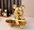 Bandeja Escultura “Bjorn” – Urso Escandinavo de Design | HŌM na internet