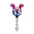 Charm colgante de Mickey Mouse Globo 2025 de Pandora – Parques Disney - comprar online