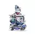 Charm de Mickey Mouse Hechicero - Parques Disney en internet