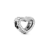Charm en plata corazón con cuentas en internet