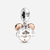Dije colgante doble de Mickey Mouse de Disney