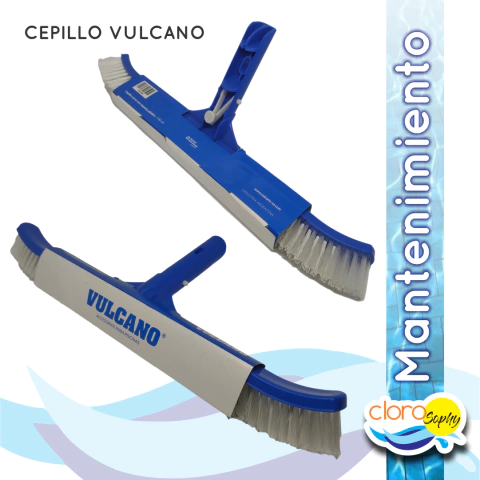 Cepillo Curvo 45cm Vulcano