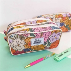 Cartuchera doble Camelia - comprar online