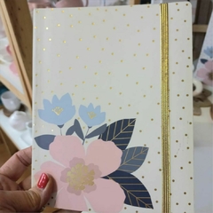 Cuaderno floral