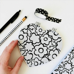 Libreta corazon en internet