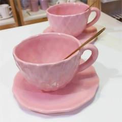 Taza Antonia rosa