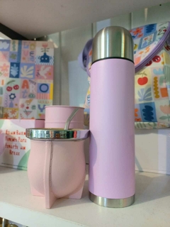 Termo rosa 1/2 Litro - comprar online