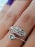 Anillo Feather Halioti - Manhattan Joyas