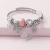 Pulsera Broadway Butterfly Pink - Manhattan Joyas