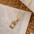 Collar Niño Gold Colgante - comprar online