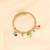 Pulsera Broadway Luck Gold