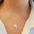 Collar Blush Plata 925