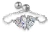Imagen de Anillo Ajustable Amore Plata925
