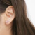 Aros Sparks Square Vintage Pink