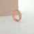 Anillo Infinite Plata 925 Rose en internet