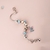 Pulsera con dijes Stich