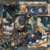 Kit de Papel e Adesivos – Tema Cósmico Celestial (120 Peças)