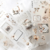 Fita Washi PET Flores Brancas Vintage – 1 Rolo Creawithgaby para Scrapbook e DIY - comprar online