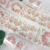 Imagem do Rolo Transparente Floral 2m – Scrapbooking e DIY
