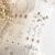 Fita Washi PET Flores Brancas Vintage – 1 Rolo Creawithgaby para Scrapbook e DIY na internet