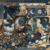 Kit de Papel e Adesivos – Tema Cósmico Celestial (120 Peças)