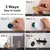 Sensor de Luz Noturna Luminária Led Sensor De Presença Automático Luminação