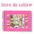 Imagem do Livro de Colorir Bobbie Goods 50 Folhas 180g Caderno de Desenho Pintura