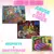 Livro de Colorir Bobbie Goods 50 Folhas 180g Caderno de Desenho Pintura