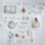 Fita Washi PET Flores Brancas Vintage – 1 Rolo Creawithgaby para Scrapbook e DIY - Emarks
