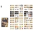 Adesivos Vintage para Scrapbook em PET – 20 Folhas Criativas na internet