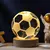 Luminária Bola de Cristal 3D LED com Base de Madeira – Presente Criativo e Decorativo para Quarto - comprar online