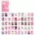 50 Folhas de Adesivos Vintage para Scrapbooking, Diário e Planner - Emarks