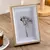Moldura de Madeira Decorativa para Fotos – Pendurável, Estilo Rústico – Tamanhos 5" a 10" - comprar online